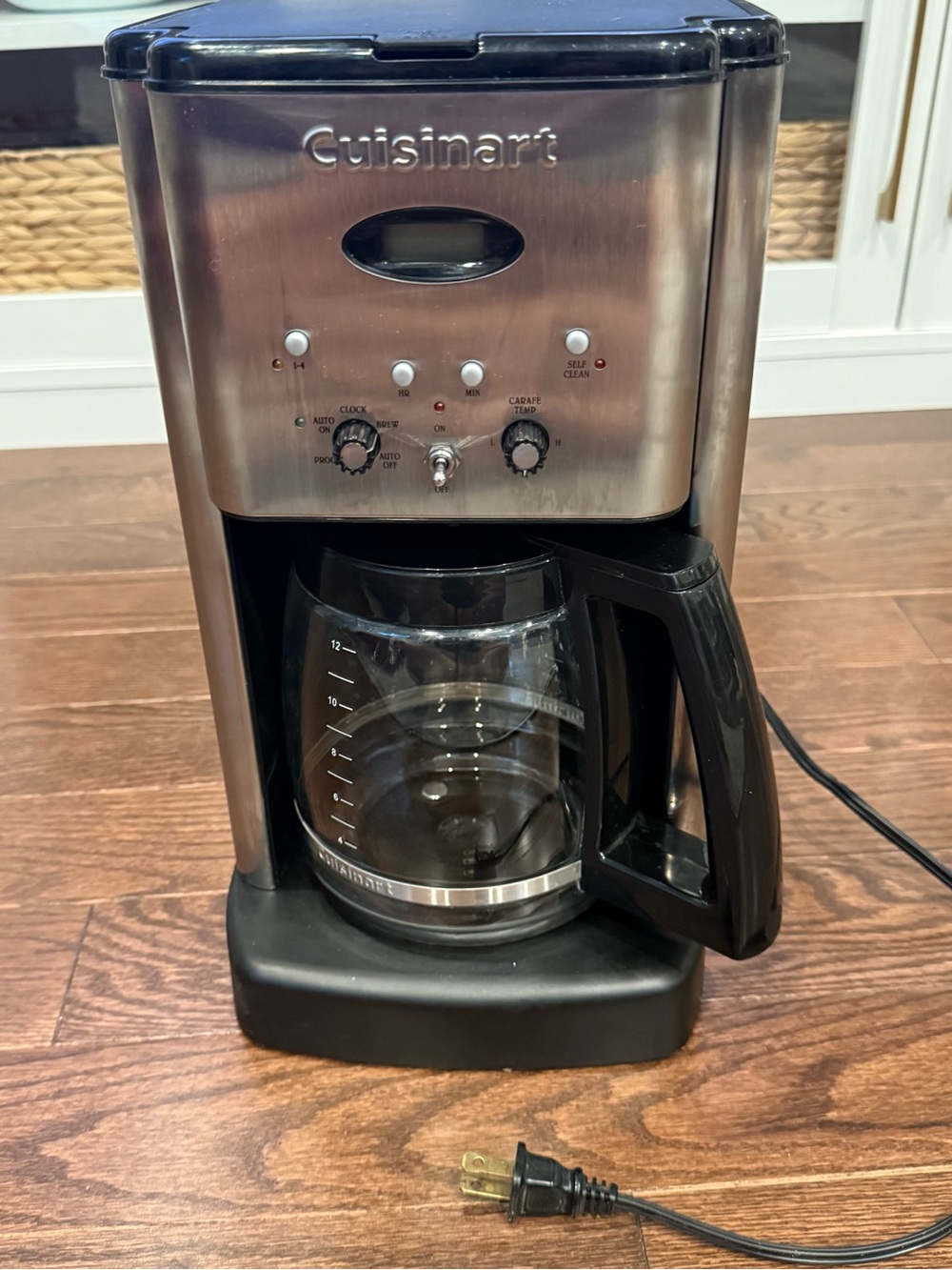 Cuisinart 12-Cup Programmable Coffee Maker -DCC-1200NAS